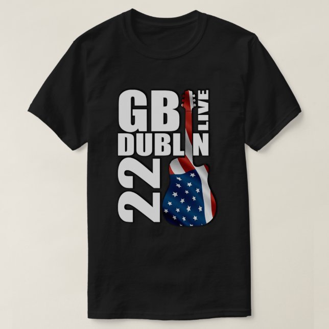 Garth Brooks - GB Live Dublin 2022 Croke Park Clas T-Shirt (Design Front)