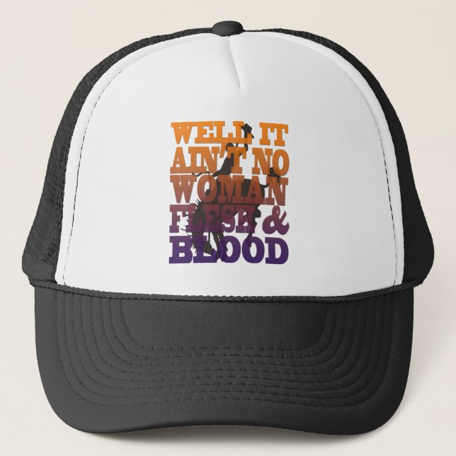 Garth Brooks ~ Rodeo Trucker Hat (Front)