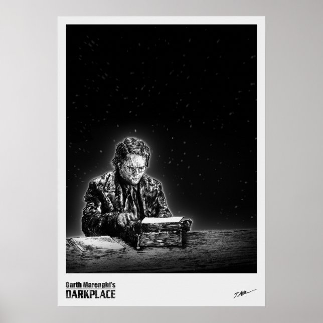 Garth Merenghi's Darkplace Poster (Front)