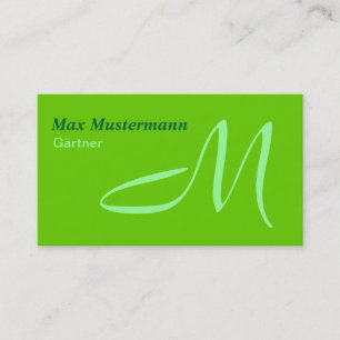 Gärtner Business Cards