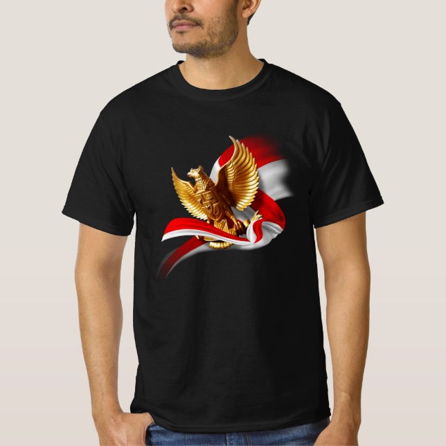 Garuda Pancasila shirt (Front)