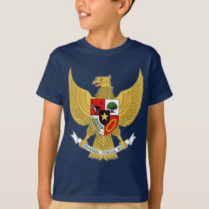 Garuda Pancasila, t Arms Indonesia, Indonesia T-Shirt