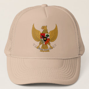 Garuda Pancasila, t Arms Indonesia, Indonesia Trucker Hat
