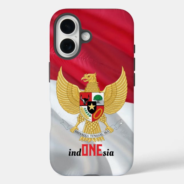 Garuda Shield: Protect Your Phone with Pride Case-Mate iPhone Case (Back)