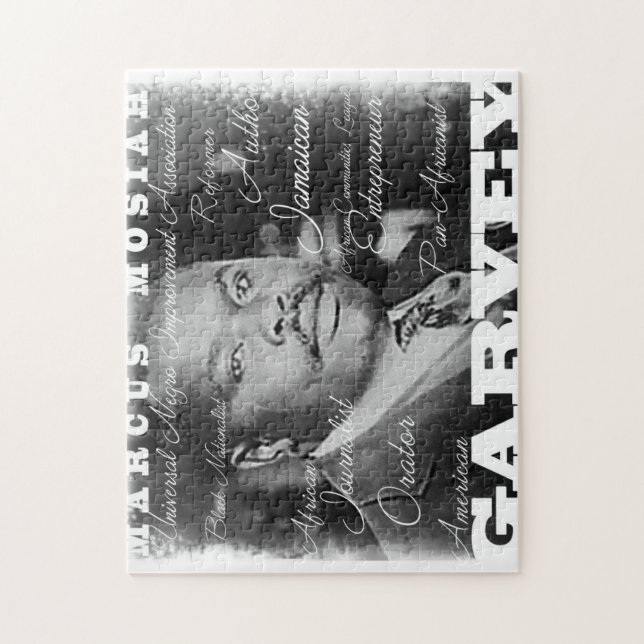 Garvey Puzzle (Vertical)