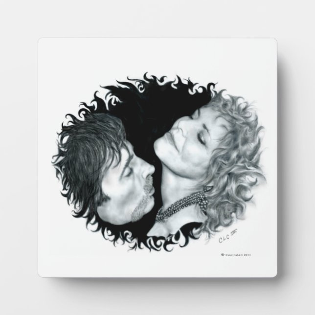 Gary and Susan's Plaque (Front)