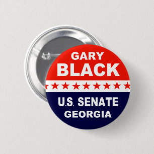 Gary Black US Senate Georgia 6 Cm Round Badge