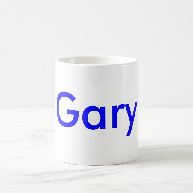 Gary Coffee Mug (Center)