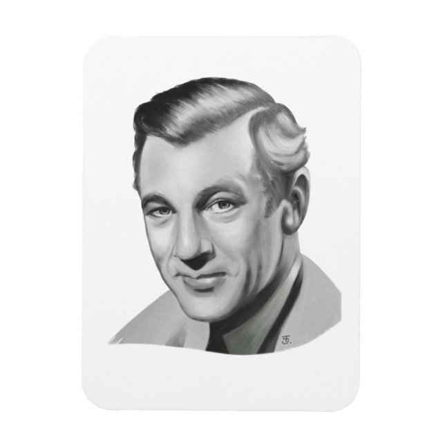 Gary Cooper Magnet (Vertical)
