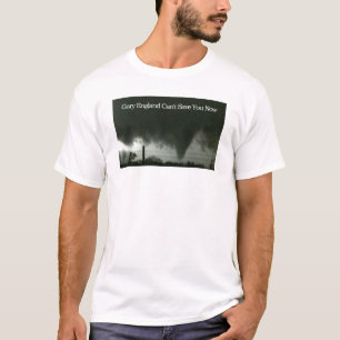 Gary England Can't Save You Now! T-Shirt