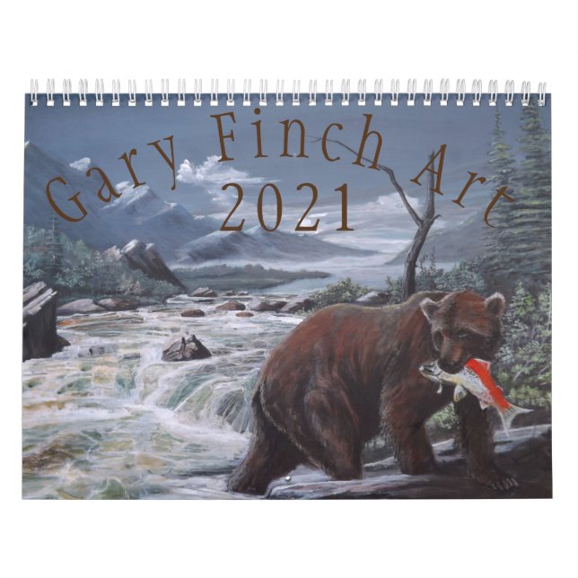 Gary Finch Art Calender Calendar (Cover)