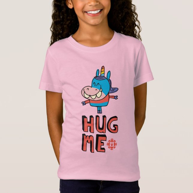 Gary Hug Me Girls' T-Shirt (Front)