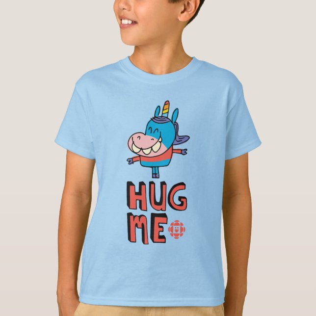 Gary Hug Me Kids' T-Shirt (Front)
