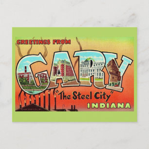 Gary Indiana - Steel City Postcard