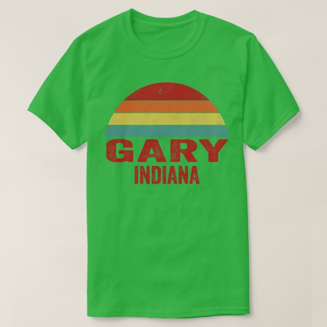 Gary Indiana T-Shirt (Design Front)