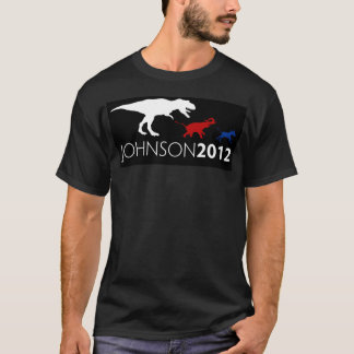 Gary Johnson 2012 Black Tee