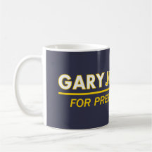 Gary Johnson for President 2016 Mug