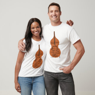 Gary Karr Teaches Us This: T-Shirt
