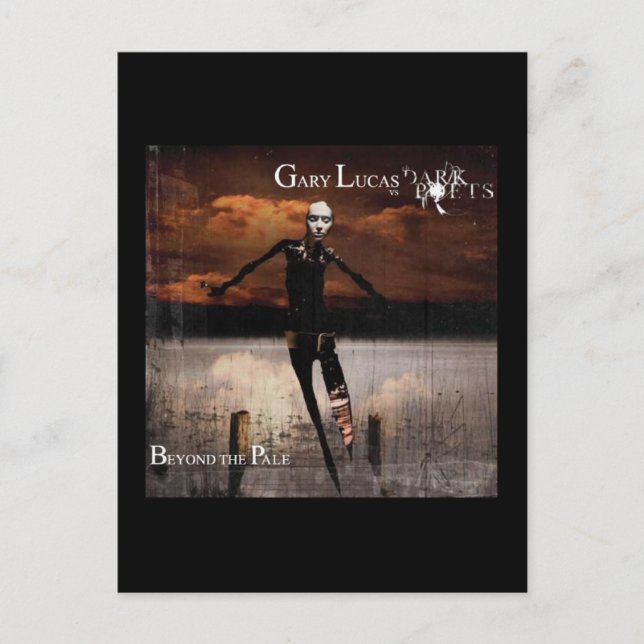 Gary Lucas Vs The Dark Poets Album Image Postcard (Front)