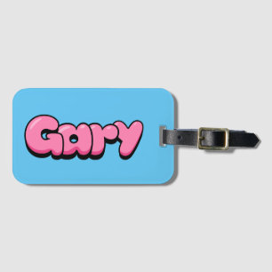 Gary Luggage Tag