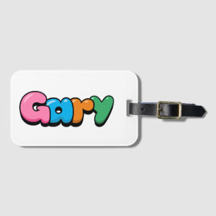 Gary Luggage Tag