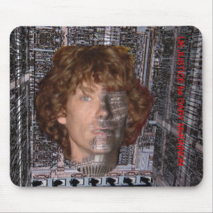 Gary McKinnon Mouse mat