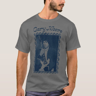 Gary Moore Irish Guitarist Design T-Shirt