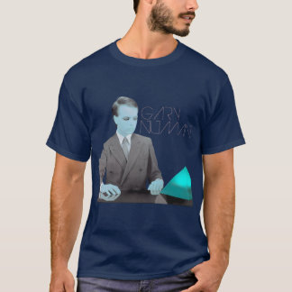 Gary Numan Vintage Synth Pop Artist Retro 80S Styl T-Shirt