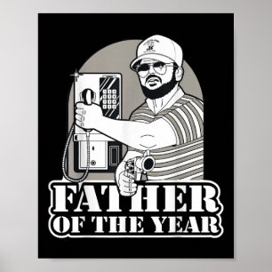 Gary Plauche Shirt Father Of The Year Gary Plauche Poster