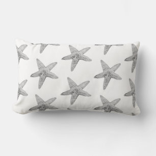 Gary Starfish Beach Pattern Pillow