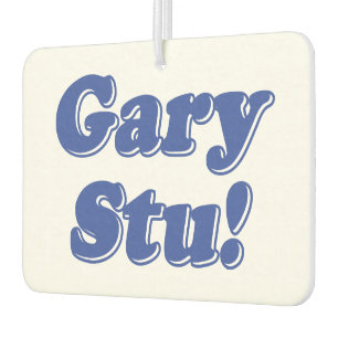 Gary Stu! Car Air Freshener