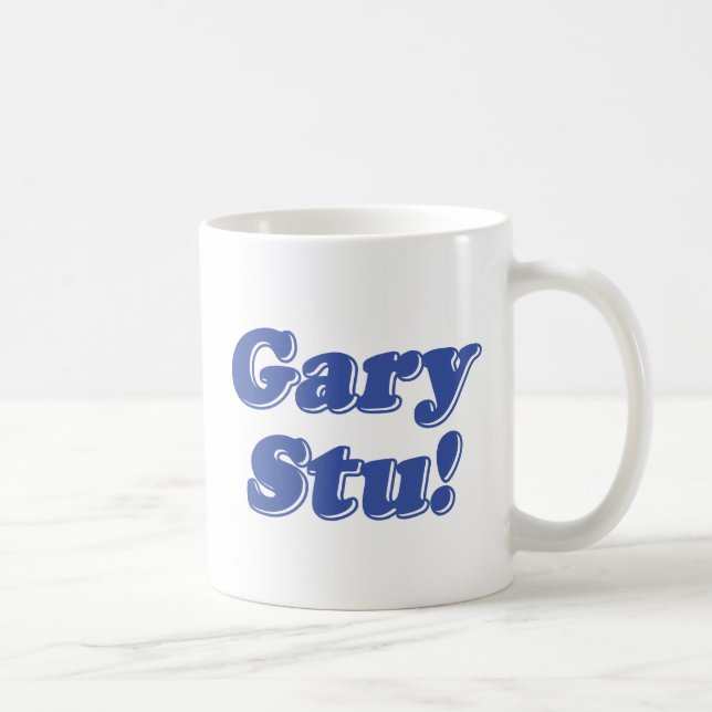 Gary Stu! Coffee Mug (Right)