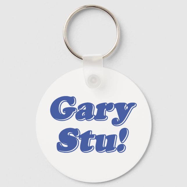 Gary Stu! Key Ring (Front)