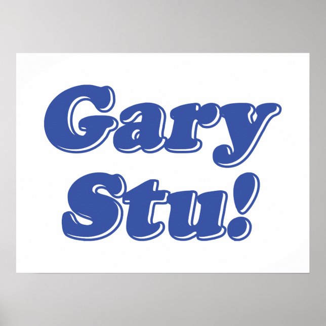 Gary Stu! Poster (Front)