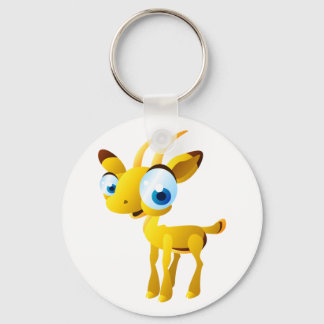 Gary The Gazelle Key Ring