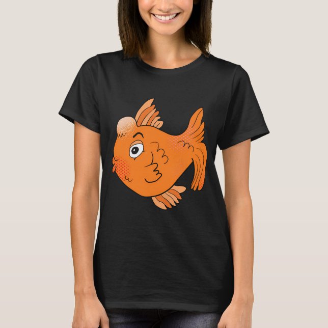 Gary the Goldfish T-Shirt (Front)