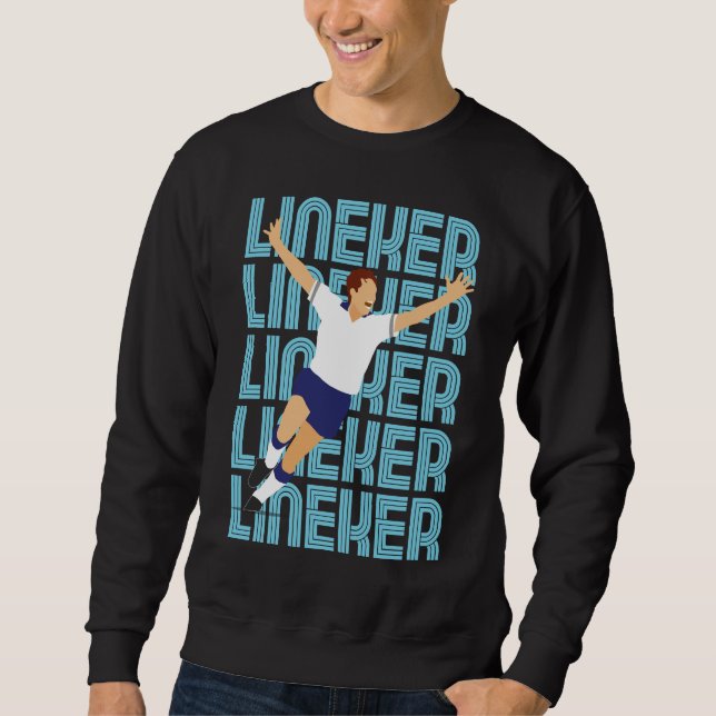 Gary The Legendary England Soccer Player Sweatshirt (Front)