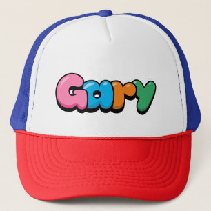 Gary Trucker Hat
