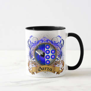 Garza Family Crest Mug