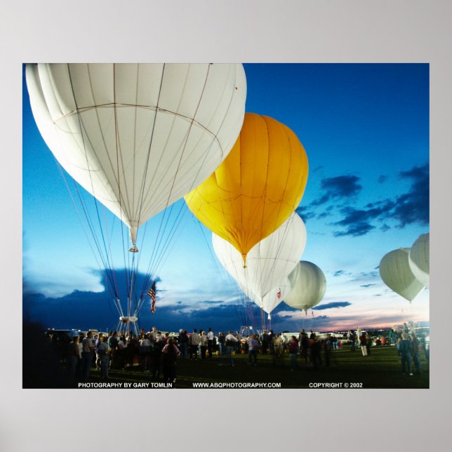 Gas Balloon Race/GBTAC14 Poster (Front)