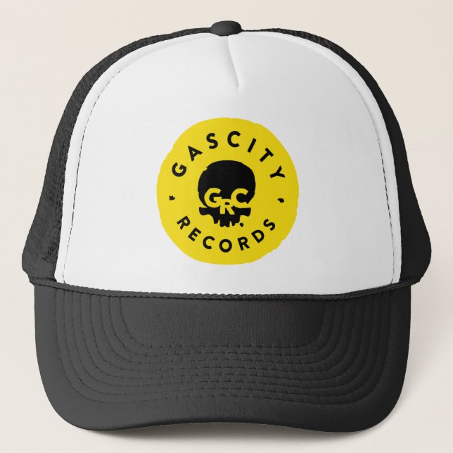 Gas City Trucker Hat (Front)