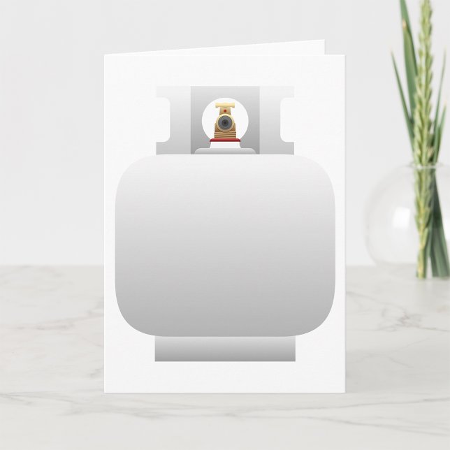 Gas Cylinder Greeting Cards (Creator Uploaded)