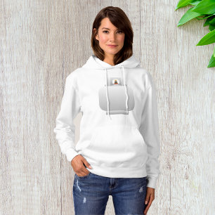 Gas Cylinder Womens Hoodie