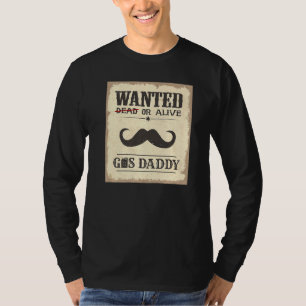 Gas Daddy Wanted Funny Gas Price Adult Girl Men Wo T-Shirt
