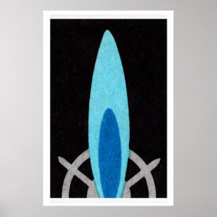 Gas Flame - Matchbox Print - Aesthetic Wall Art