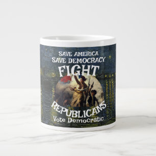 GAS FW FV HG COST PRICE RISE AFFORD INFLATE MILK X LARGE COFFEE MUG