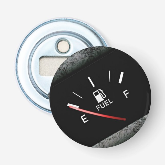 Gas Gauge Indicator Bottle Opener (Front)