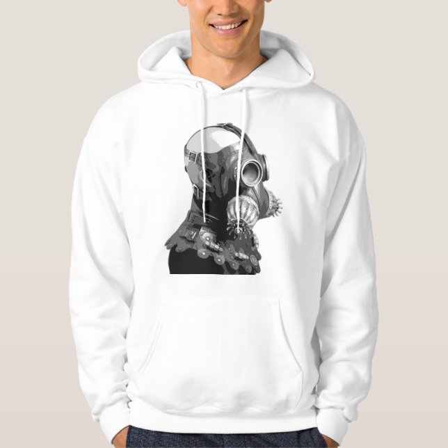 Gas Mask Hoodie (Front)