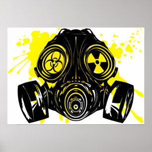 GAS_MASK_PROTECTION POSTER