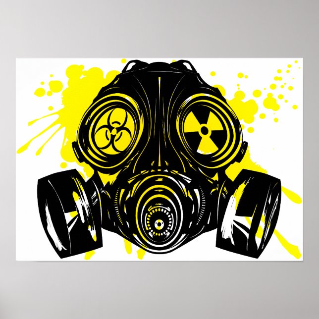 GAS_MASK_PROTECTION POSTER (Front)